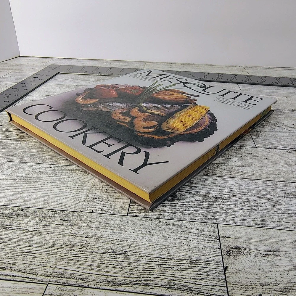Mesquire Cookery Cookbook by Courtenay Beinhorn 1986 Hardcover